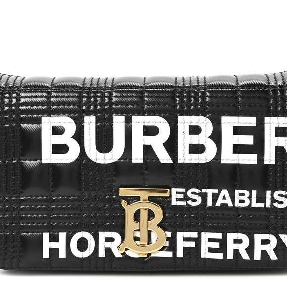 Burberry Patent Quilted Horseferry #244577B65B